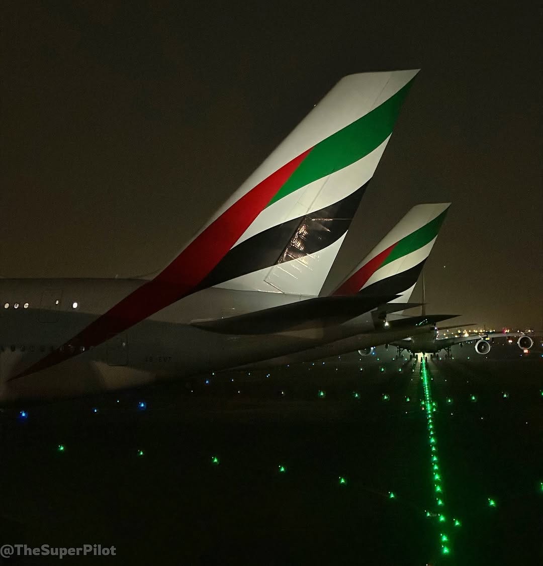 Post 7 by The Super (A380) Pilot on Instagram (image)