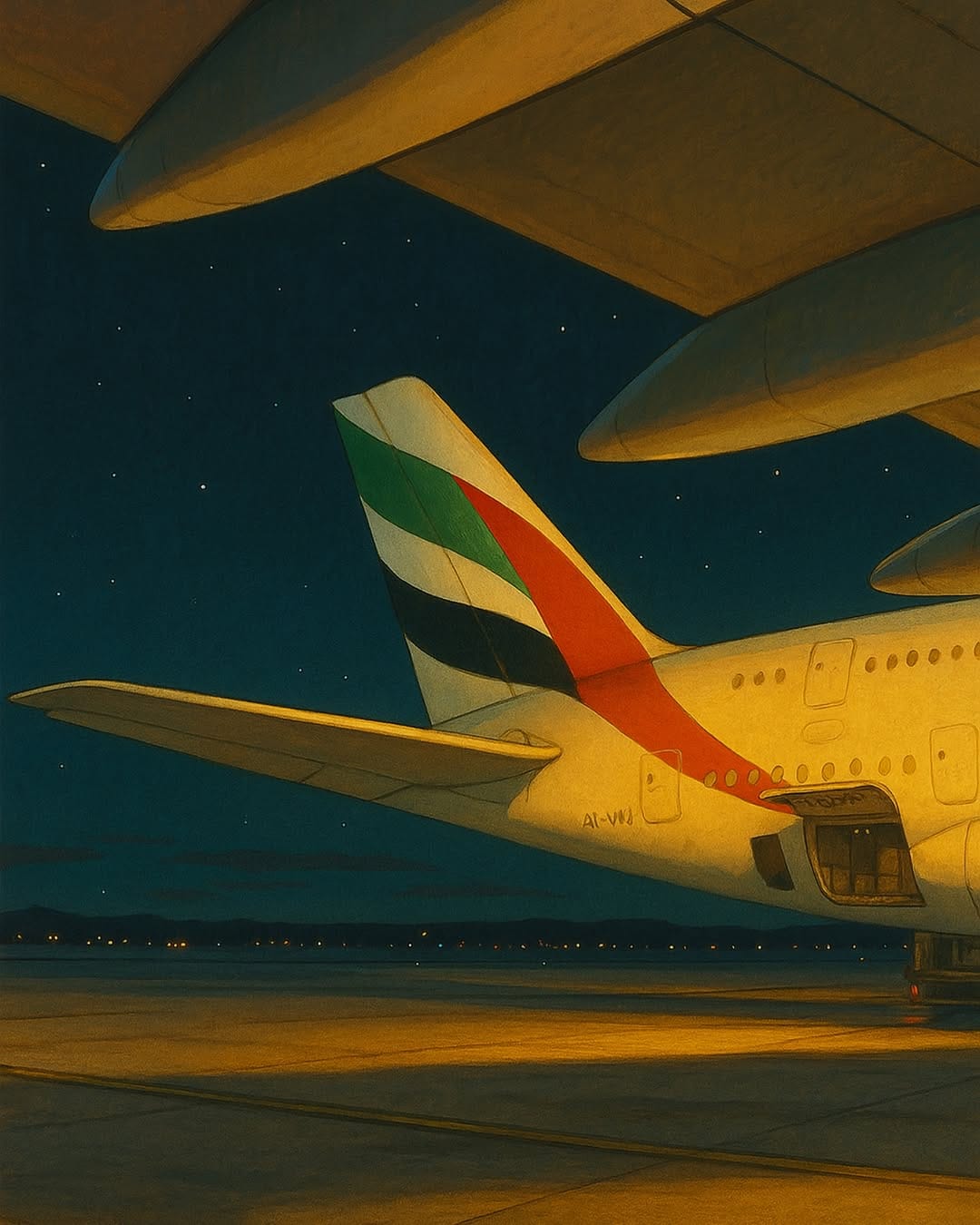 Post 10 by The Super (A380) Pilot on Instagram (image)