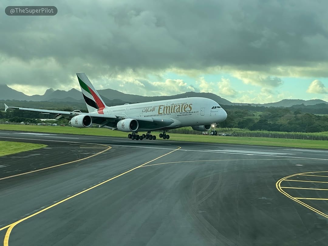 Post 8 by The Super (A380) Pilot on Instagram (image)