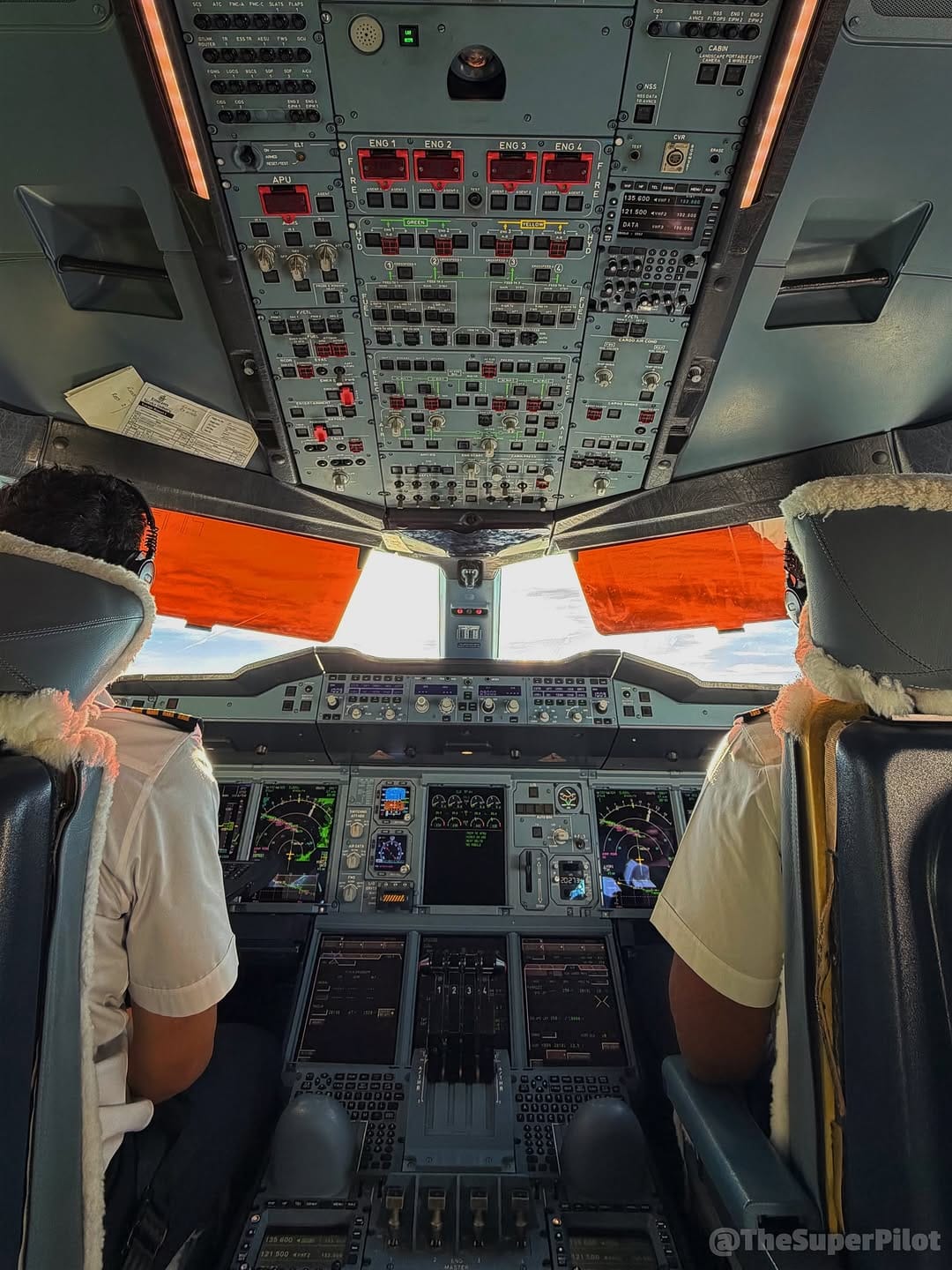 Post 2 by The Super (A380) Pilot on Instagram (image)