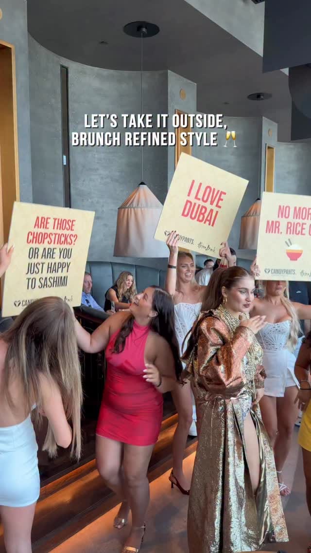 Post 10 by Candypants Dubai on Instagram (video)