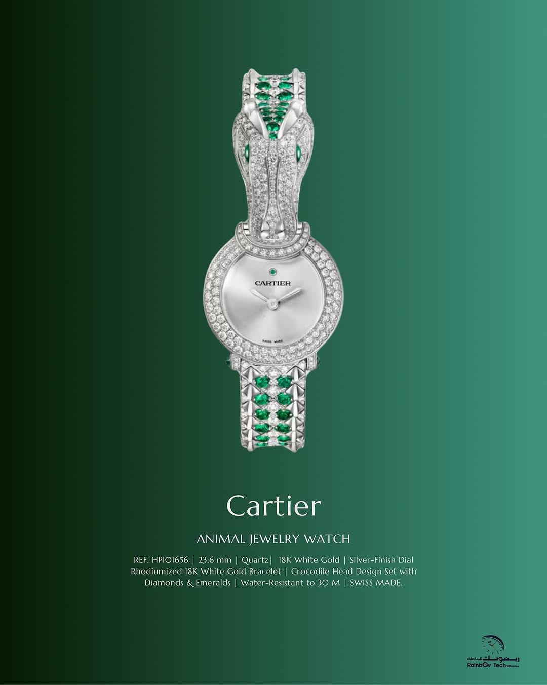 Post 2 by Dubai Jewellery & Watches on Instagram (image)
