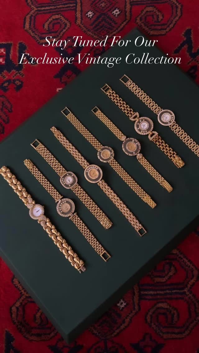 Post 5 by Dubai Jewellery & Watches on Instagram (video)