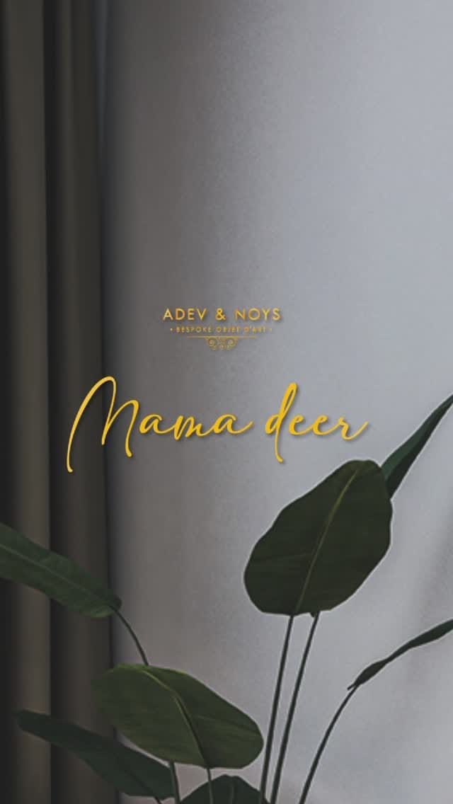 Post 4 by Adev & Noys | Art | Home Decor on Instagram (video)