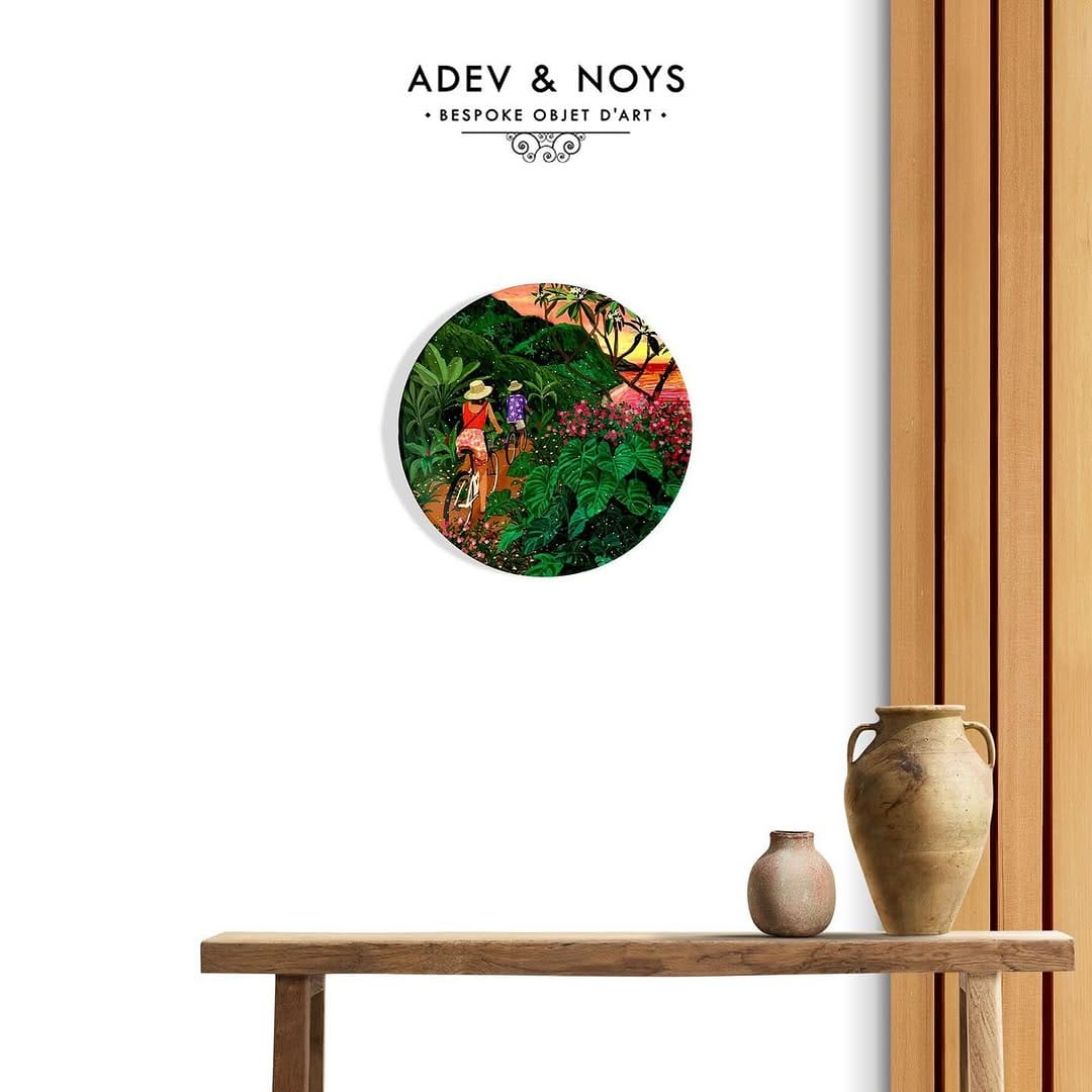 Post 7 by Adev & Noys | Art | Home Decor on Instagram (image)