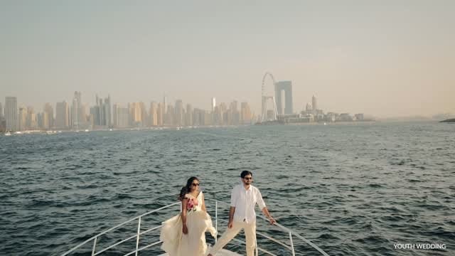 Post 1 by YOUTH WEDDING on Instagram (video)