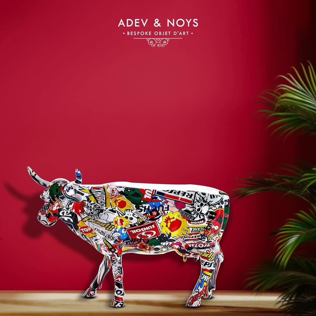 Post 3 by Adev & Noys | Art | Home Decor on Instagram (image)
