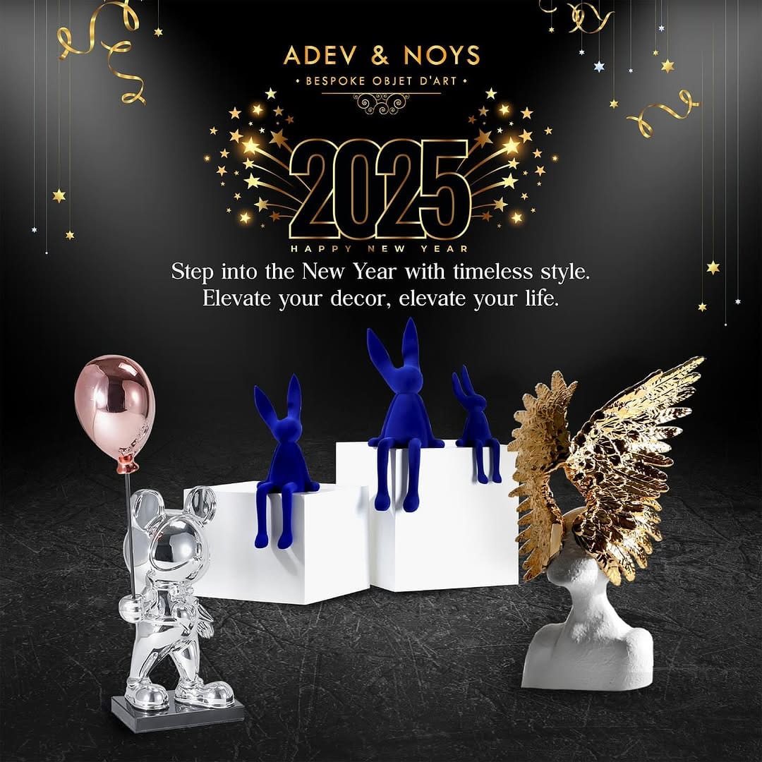 Post 8 by Adev & Noys | Art | Home Decor on Instagram (image)
