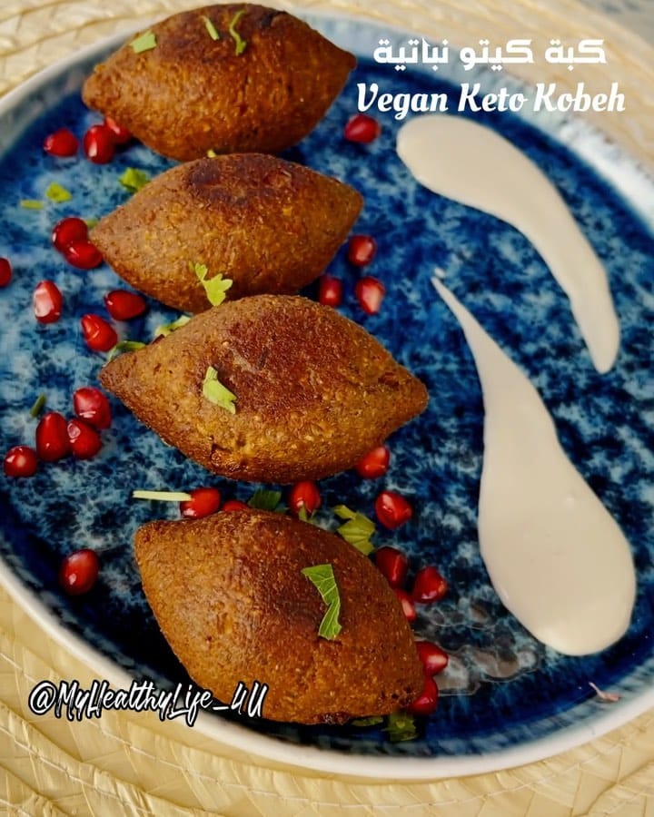 Post 4 by ⓚⓔⓣⓞ/ⓥⓔⓖⓐⓝوصفات كيتو نباتية on Instagram (carousel)