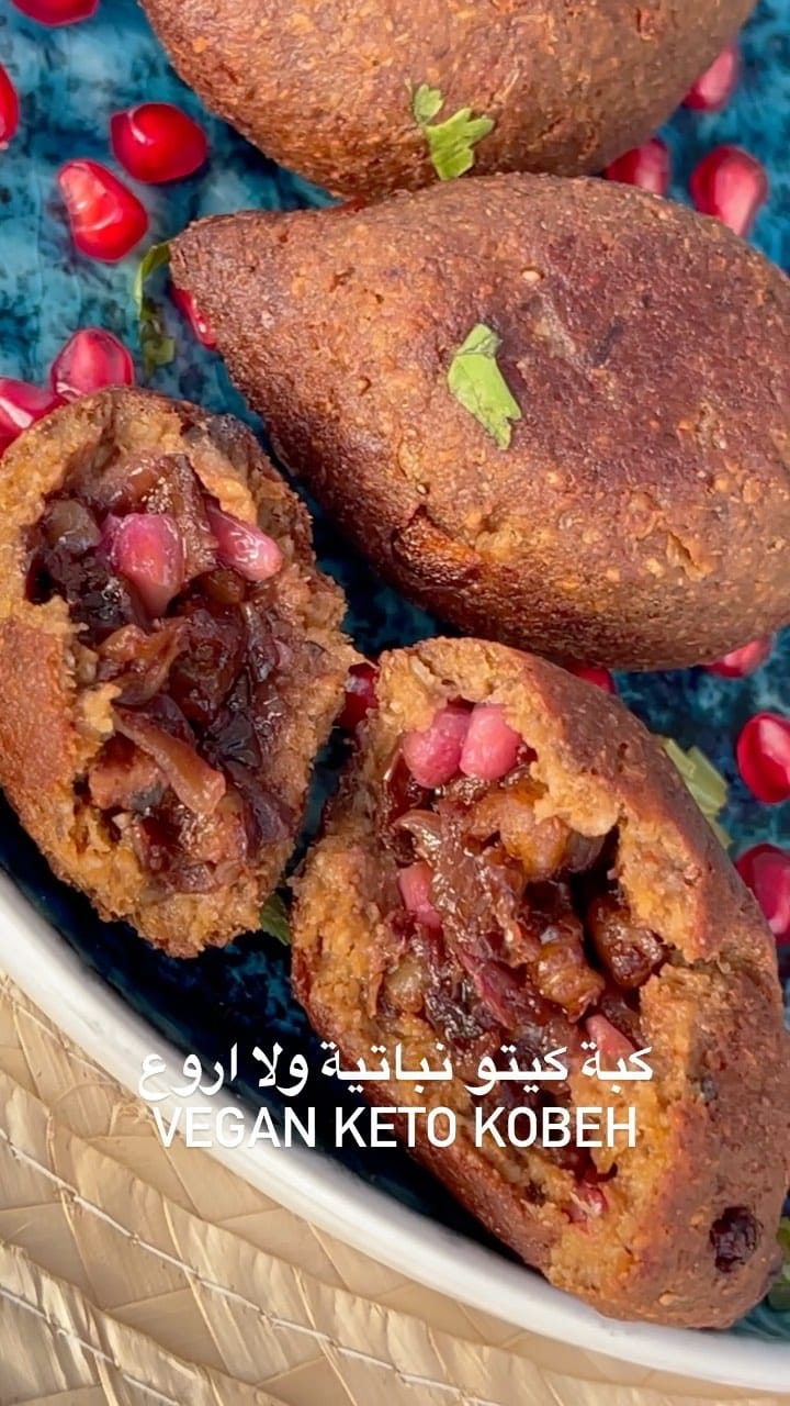 Post 6 by ⓚⓔⓣⓞ/ⓥⓔⓖⓐⓝوصفات كيتو نباتية on Instagram (video)