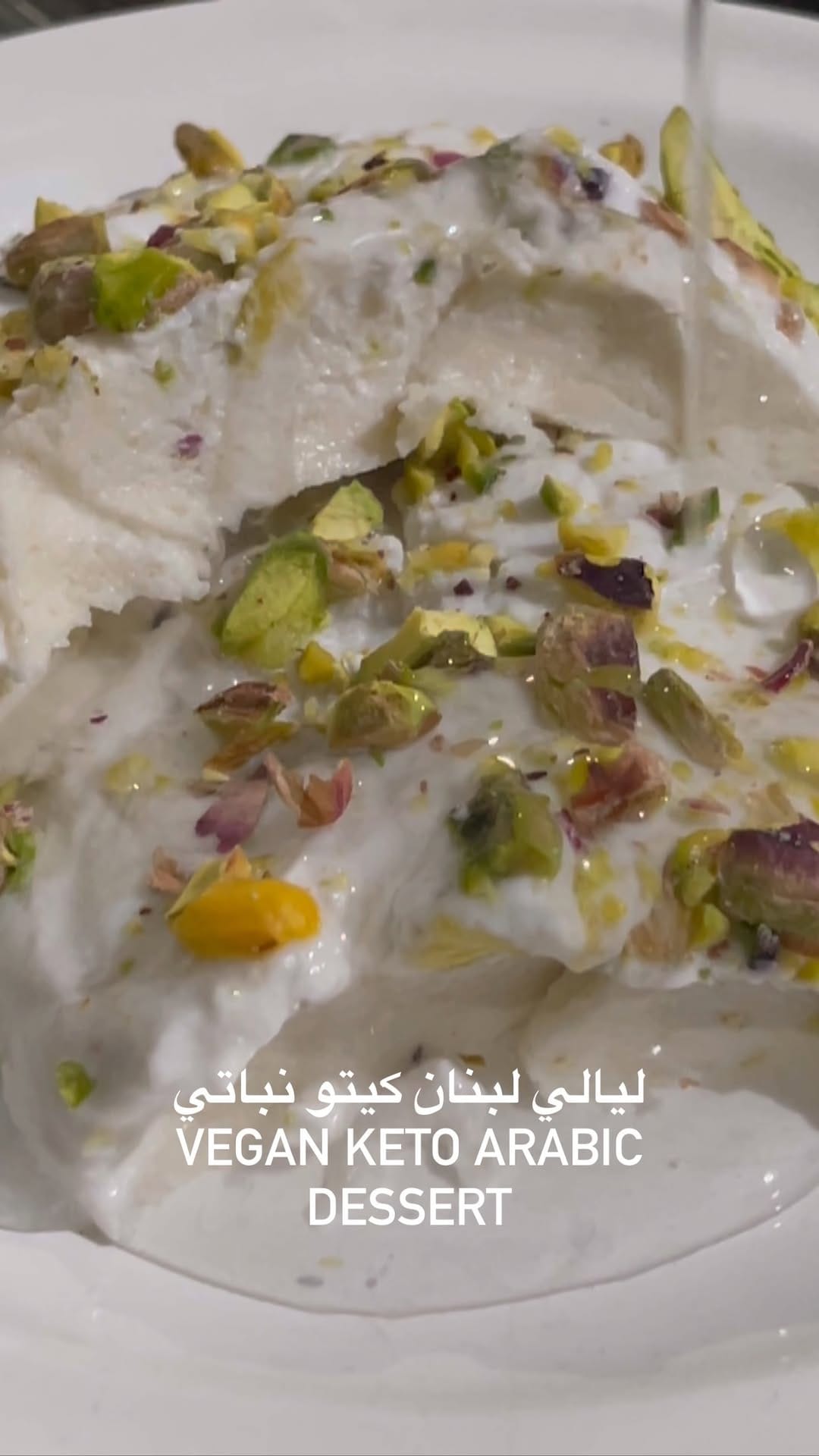 Post 3 by ⓚⓔⓣⓞ/ⓥⓔⓖⓐⓝوصفات كيتو نباتية on Instagram (video)
