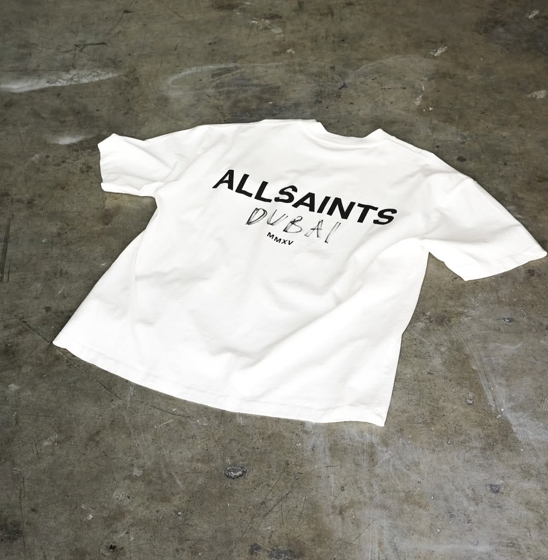 Post 5 by ALLSAINTS Middle East on Instagram (carousel)