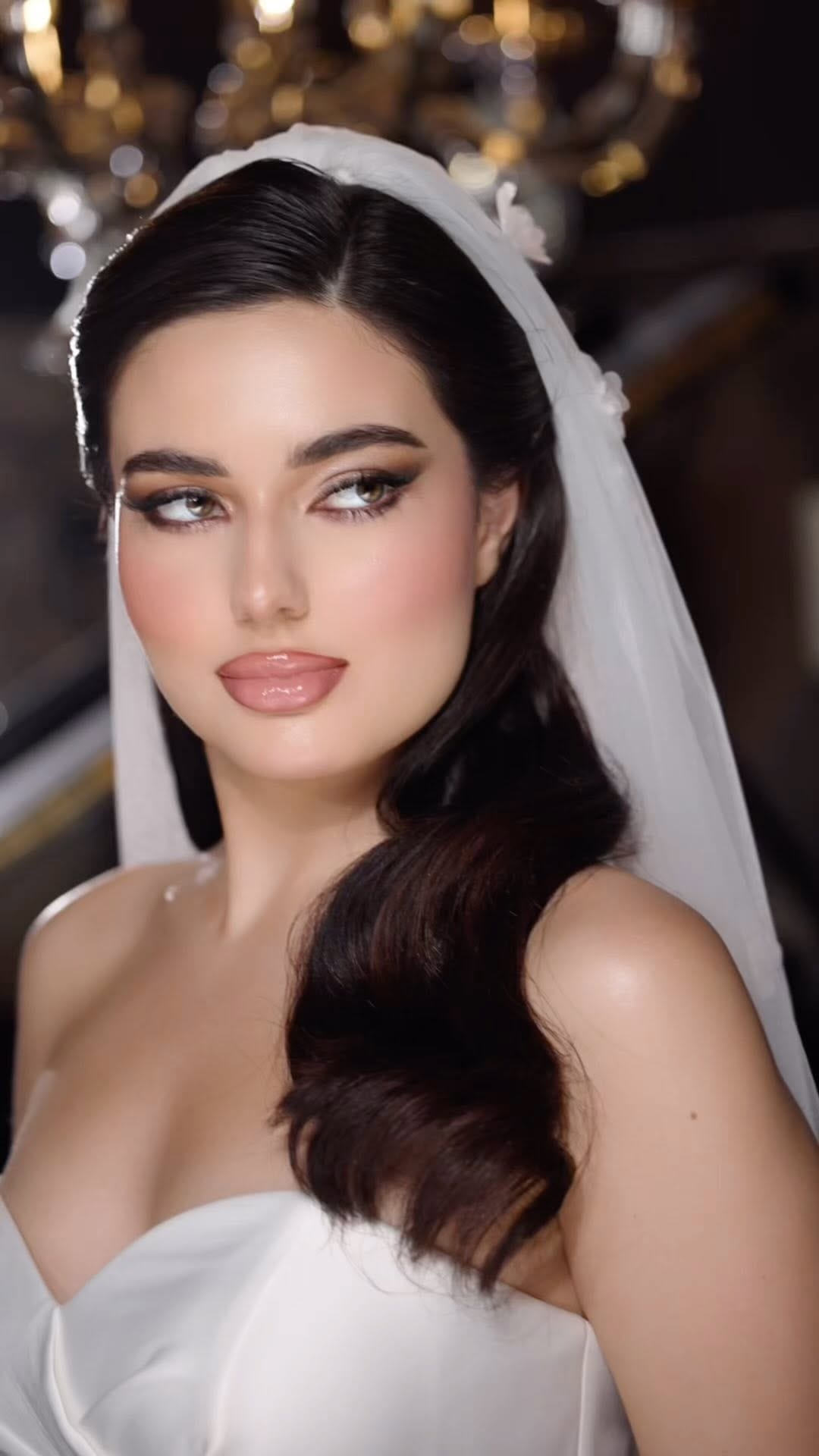 Post 10 by Halima Makeup✨ on Instagram (video)