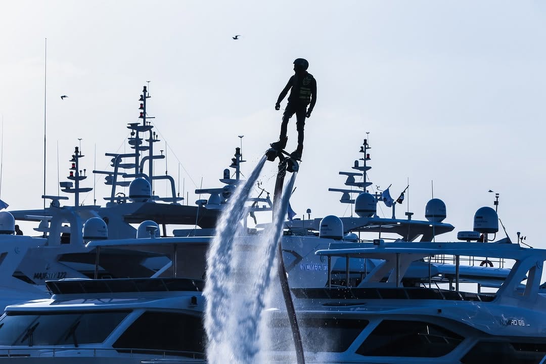 Post 5 by Dubai International Boat Show on Instagram (carousel)