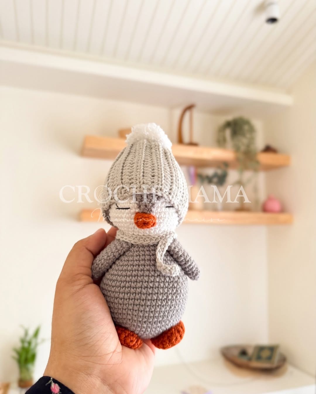Post 8 by Mehina Sunaise / Amigurumi artist in Kerala on Instagram (image)