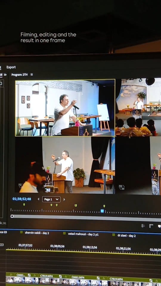 Post 6 by TECHROOM | اتاق تکنیک on Instagram (video)