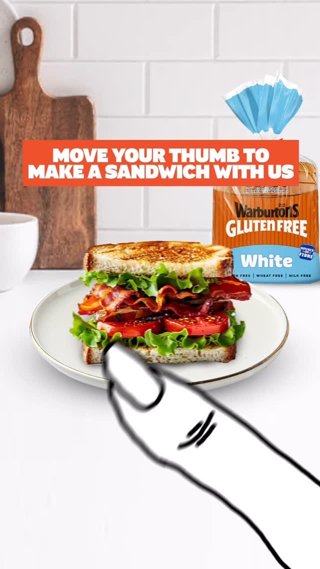Post 2 by Warburtons Gluten Free on Instagram (video)