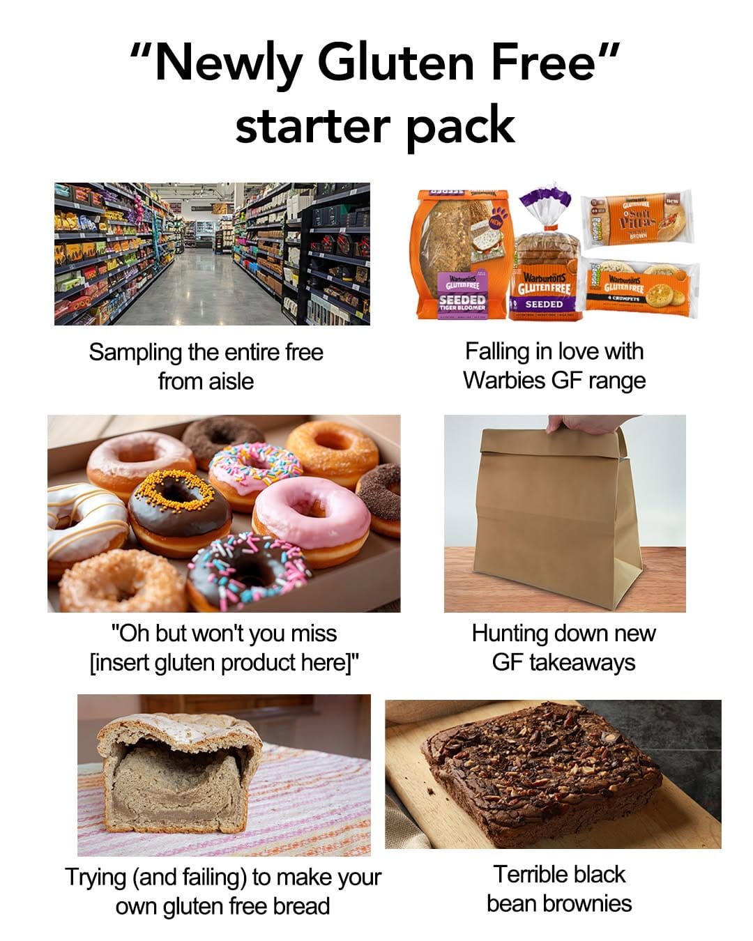 Post 3 by Warburtons Gluten Free on Instagram (image)