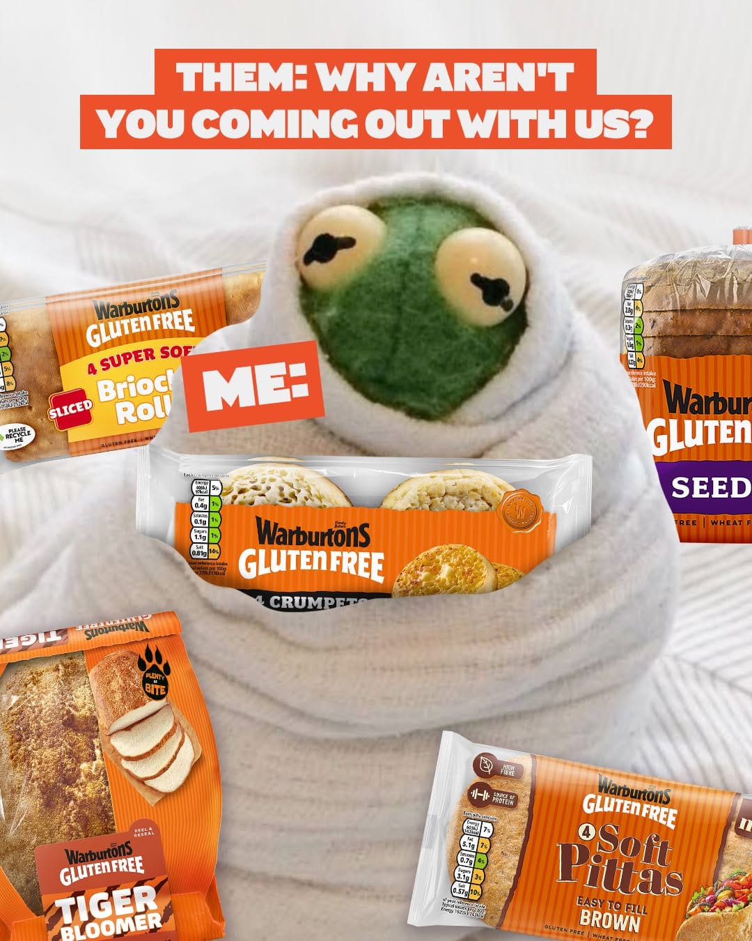 Post 1 by Warburtons Gluten Free on Instagram (image)