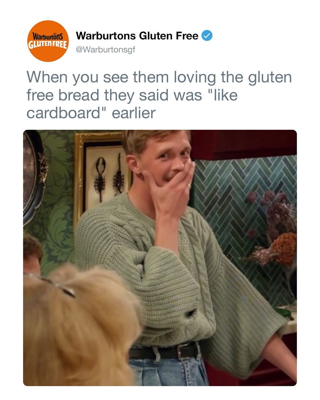 Post 7 by Warburtons Gluten Free on Instagram (image)