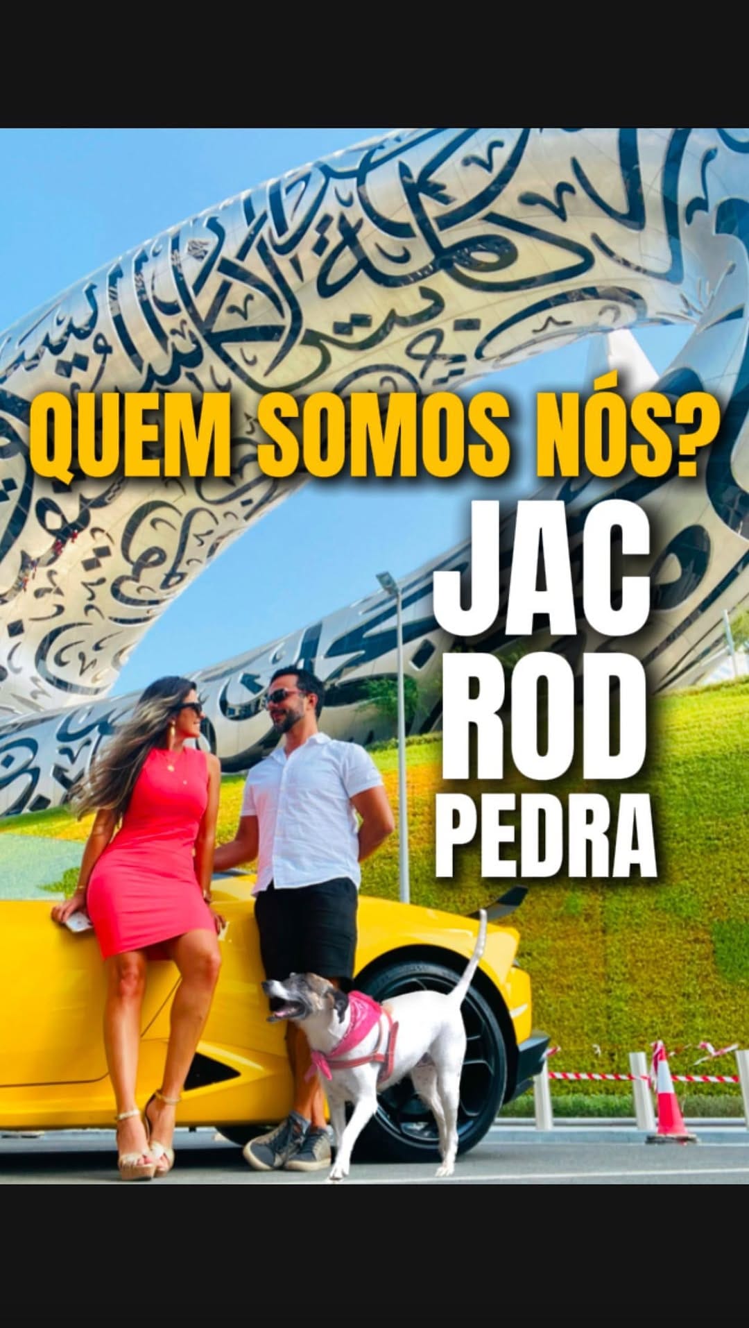 Post 10 by Jac Teixeira - 🇧🇷 Morando em Dubai 🇦🇪 on Instagram (video)
