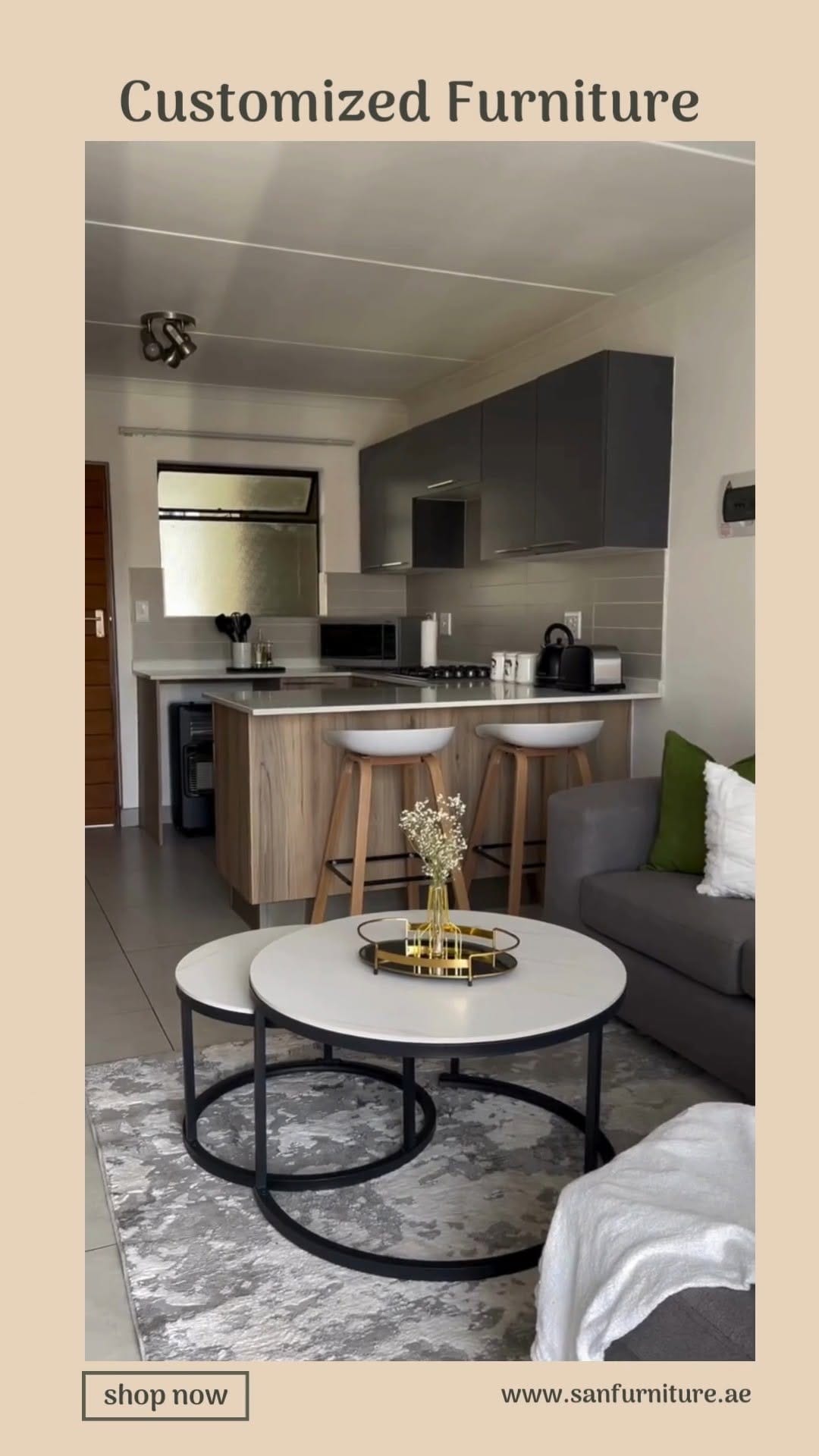 Post 8 by San Furniture on Instagram (video)