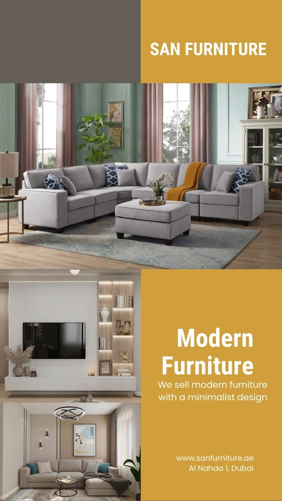 Post 4 by San Furniture on Instagram (video)