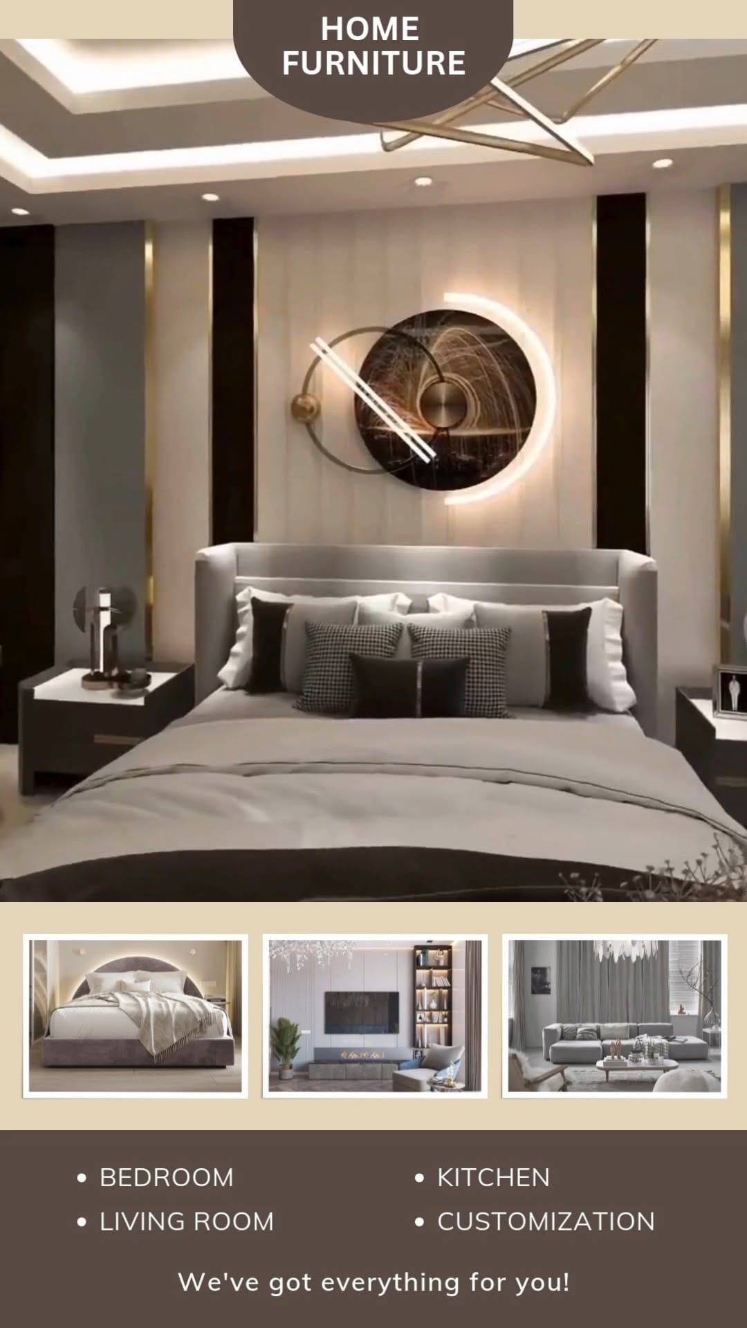 Post 3 by San Furniture on Instagram (video)