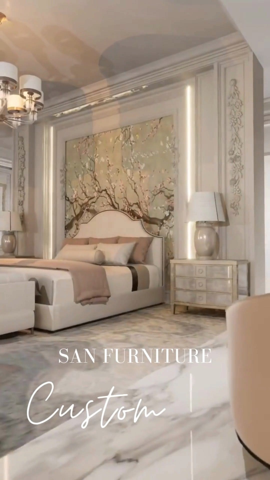 Post 1 by San Furniture on Instagram (video)