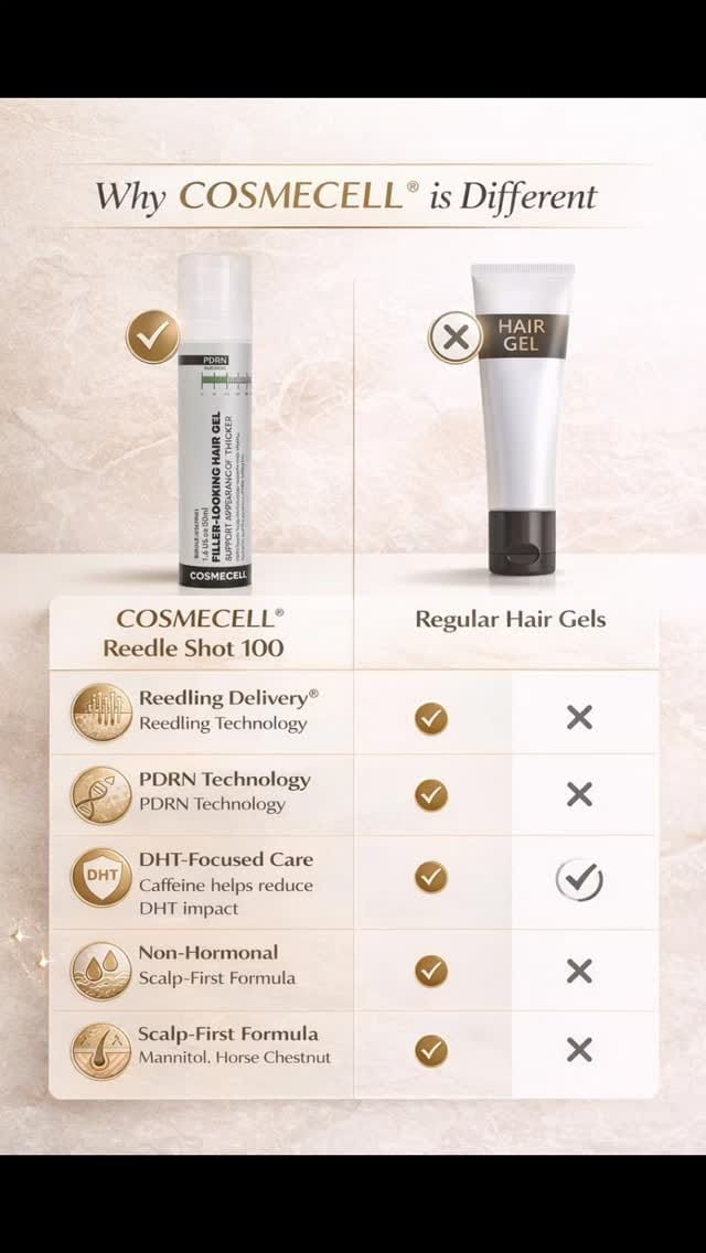 Post 3 by Cosmecell | Skin and Hair Care on Instagram (video)