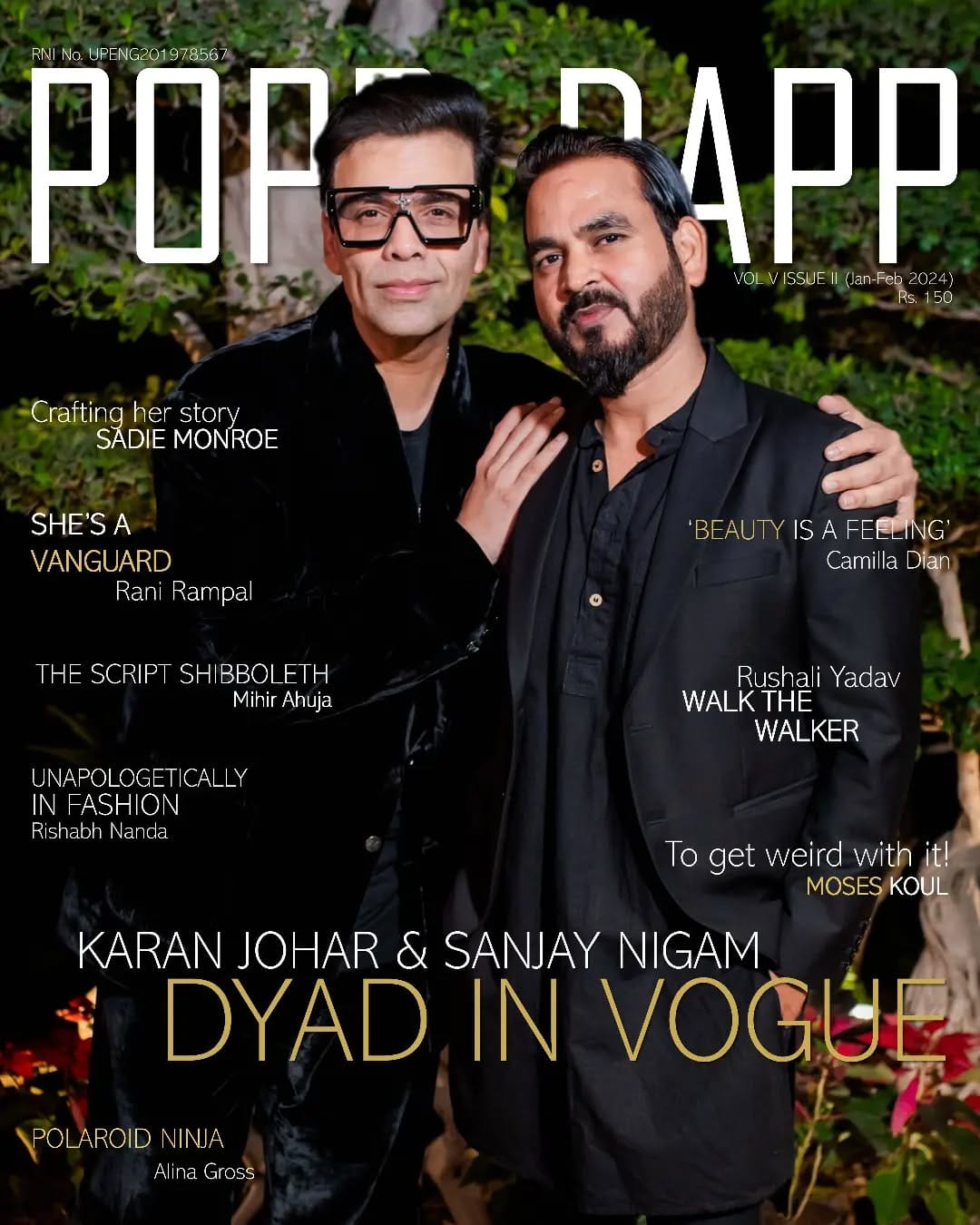 Post 10 by POPP DAPP on Instagram (image)