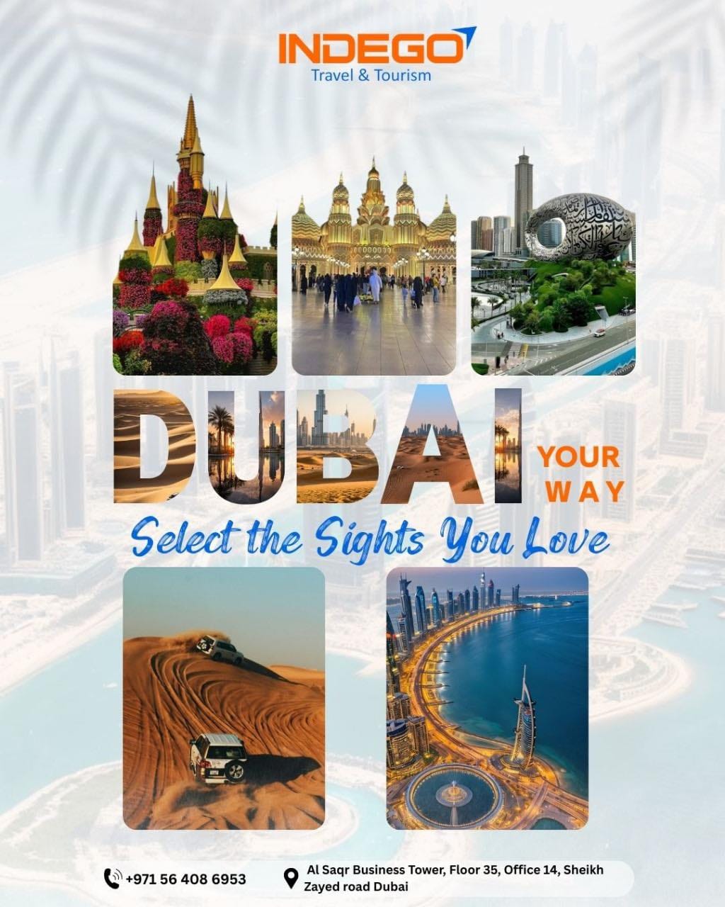 Post 7 by Indego Travel & Tourism LLC on Instagram (image)