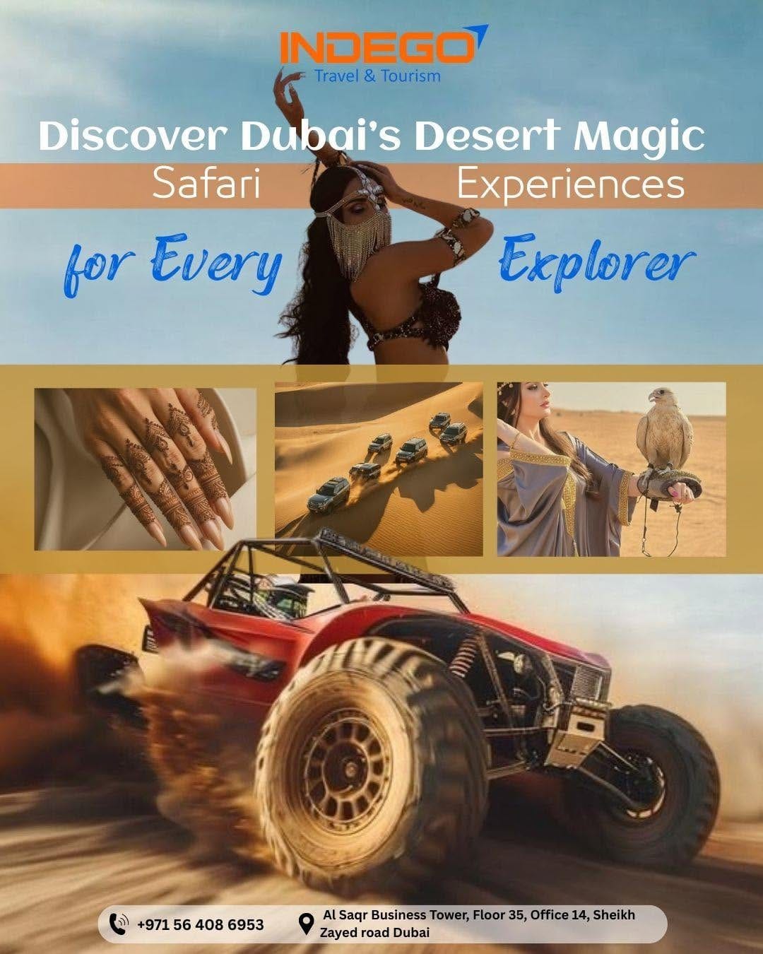 Post 2 by Indego Travel & Tourism LLC on Instagram (image)