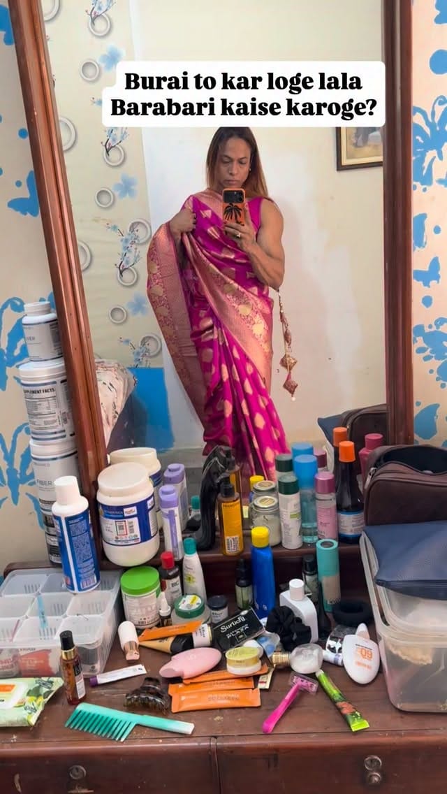 Post 3 by Nandita sharma on Instagram (video)