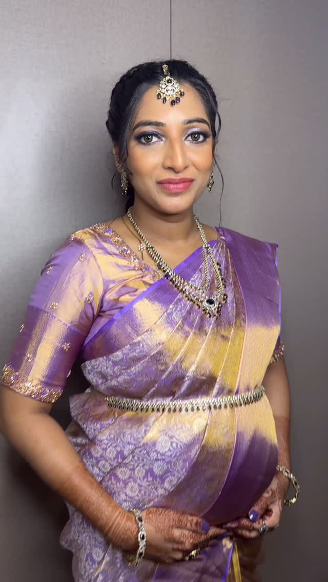 Post 6 by MakeupBhavani on Instagram (video)
