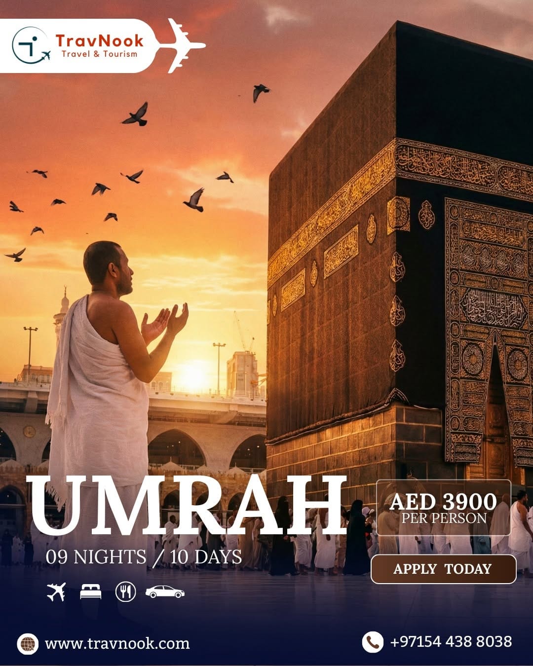 Post 7 by تراف نوك للسفر و السياحة - Travnook Travel & Tourism on Instagram (image)