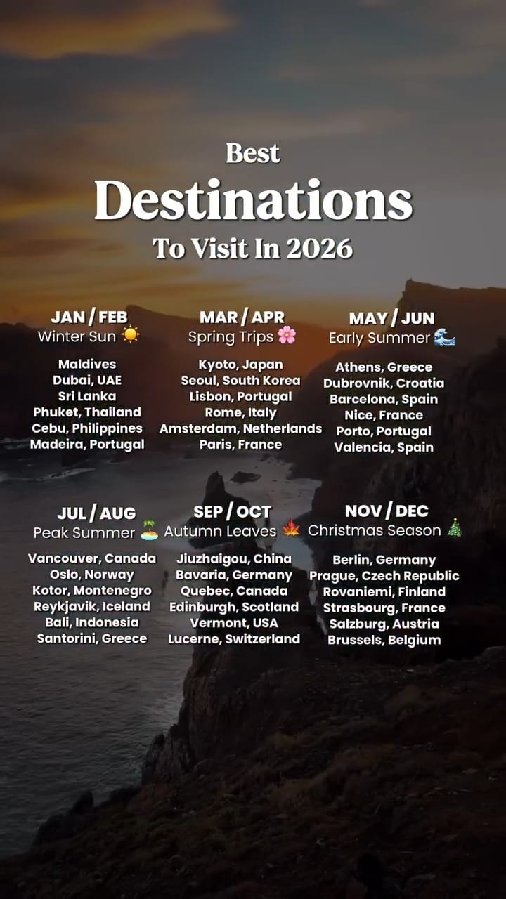 Post 4 by تراف نوك للسفر و السياحة - Travnook Travel & Tourism on Instagram (video)