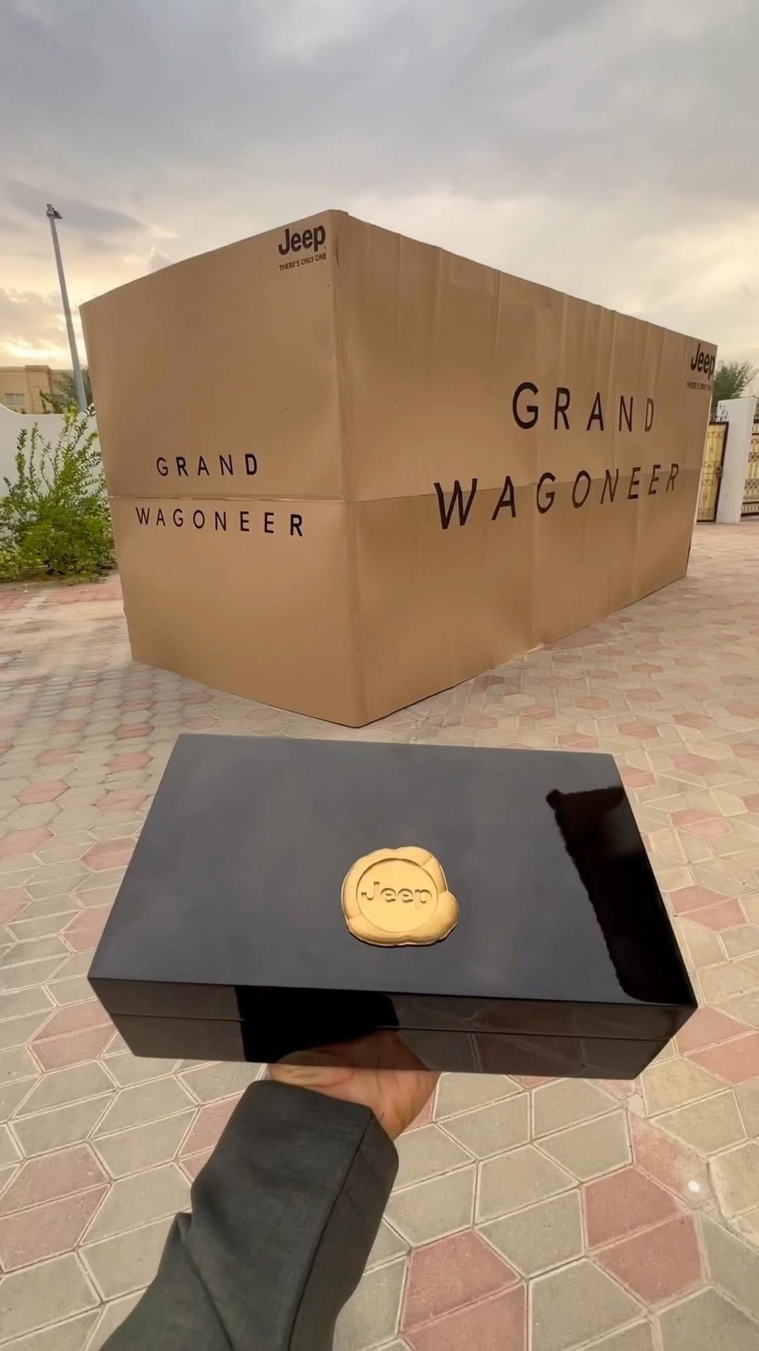 Post 8 by Ali AL-Hmoudi on Instagram (video)