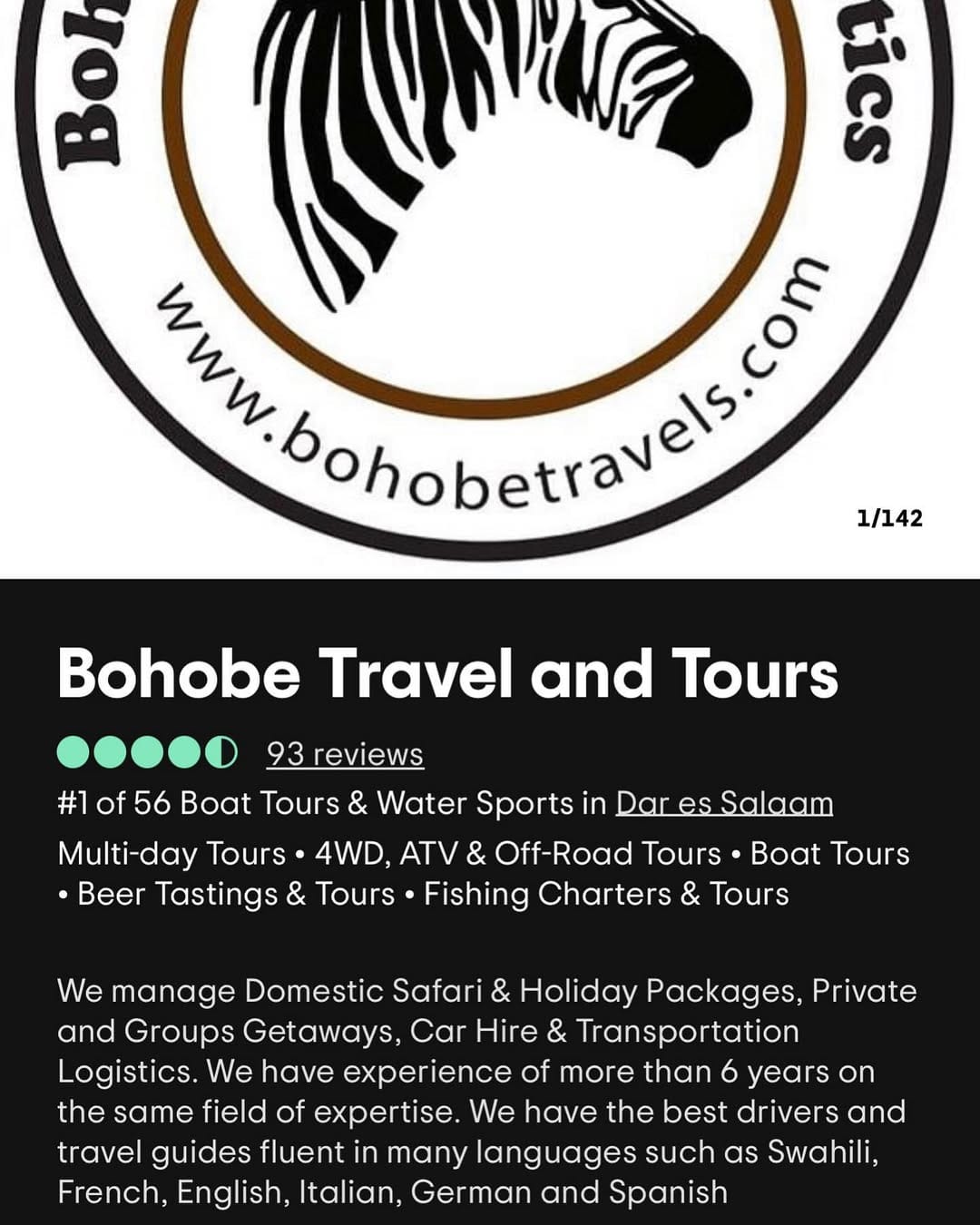 Post 10 by BOHOBE TRAVELS on Instagram (image)