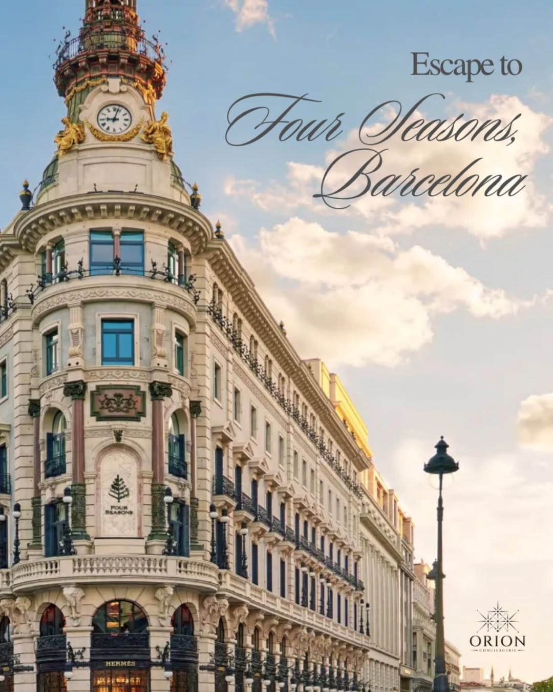 Post 3 by Orion Conciergerie on Instagram (image)