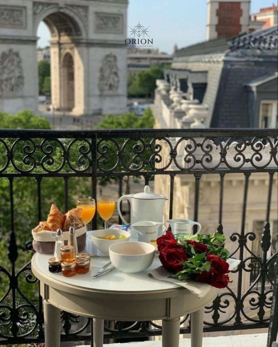 Post 4 by Orion Conciergerie on Instagram (image)