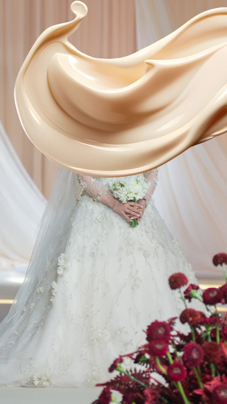 Post 3 by Christina | Luxury Bridal Stylist on Instagram (video)