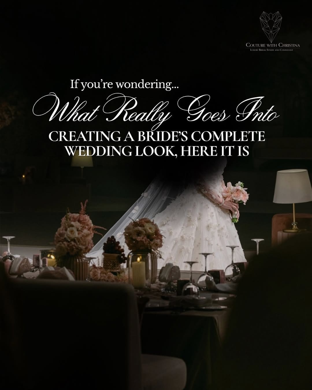 Post 9 by Christina | Luxury Bridal Stylist on Instagram (carousel)