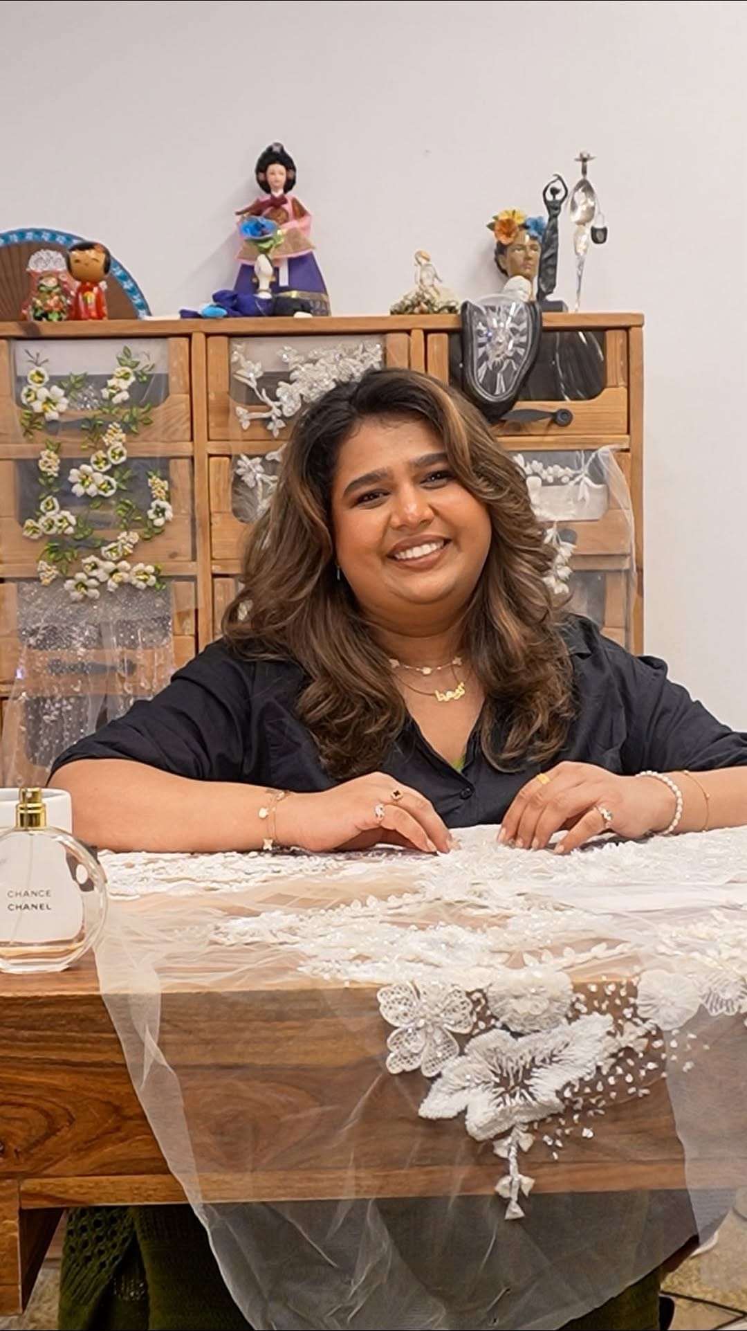 Post 10 by Christina | Luxury Bridal Stylist on Instagram (video)