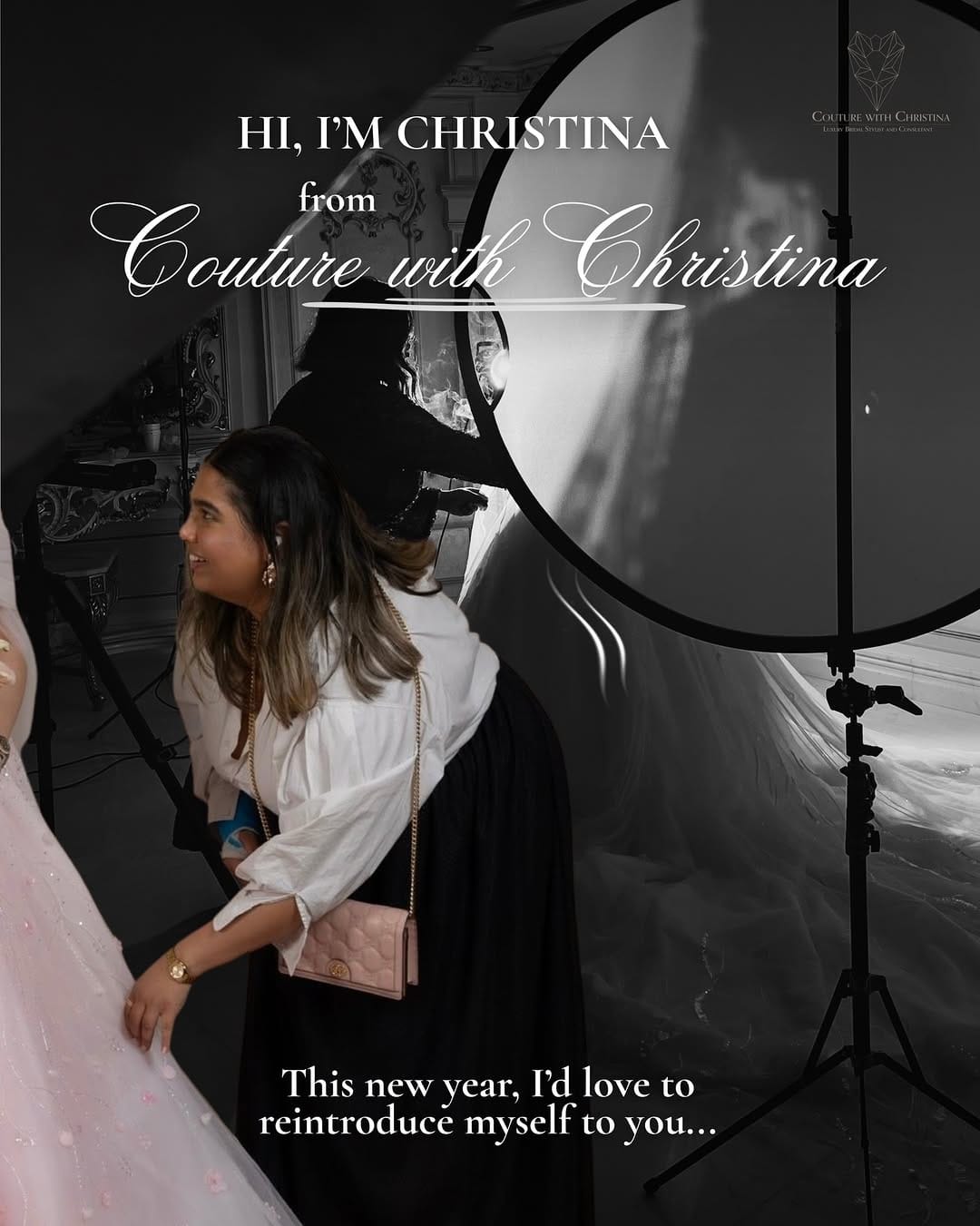 Post 5 by Christina | Luxury Bridal Stylist on Instagram (carousel)
