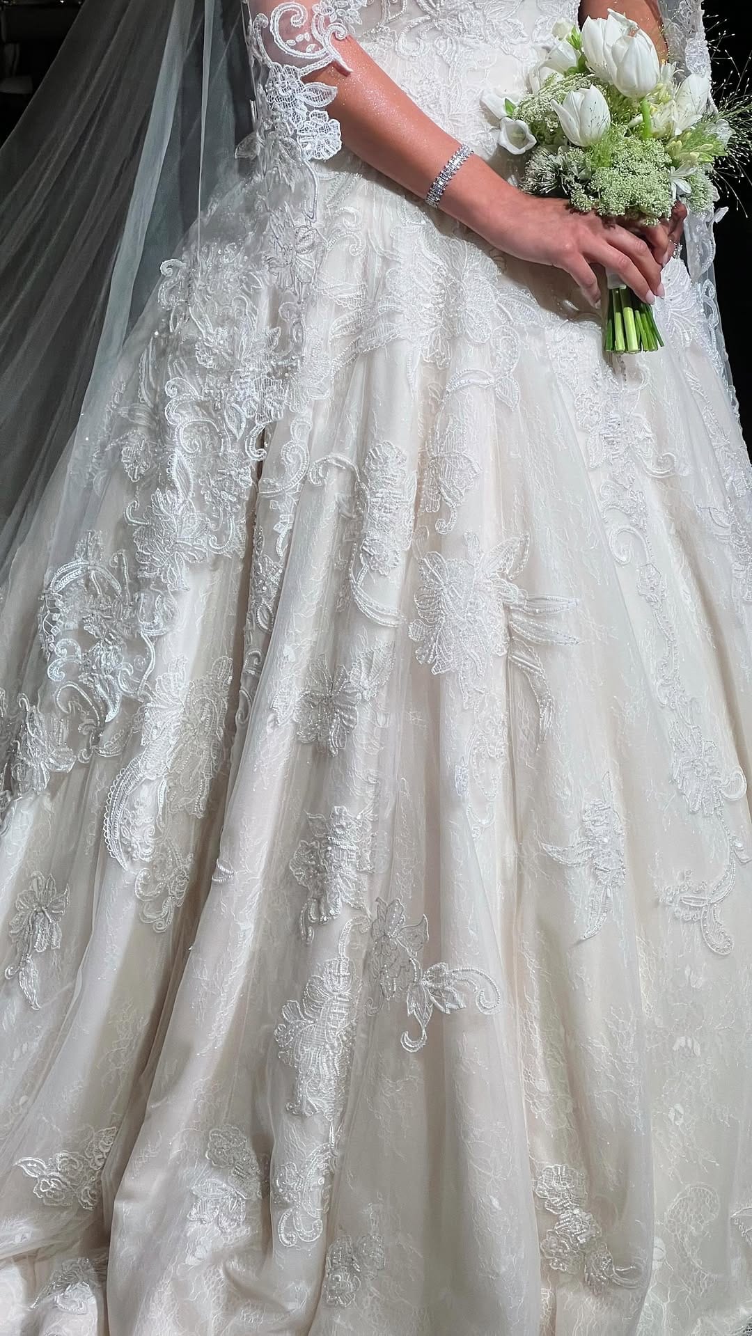 Post 1 by Christina | Luxury Bridal Stylist on Instagram (video)