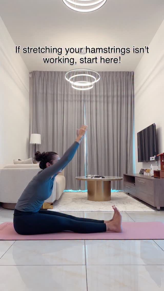 Post 6 by Aarti Vikram | Yoga and Functional Fitness on Instagram (video)