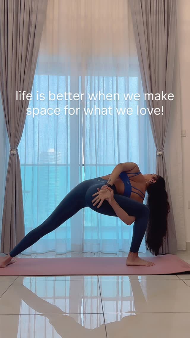 Post 1 by Aarti Vikram | Yoga and Functional Fitness on Instagram (video)