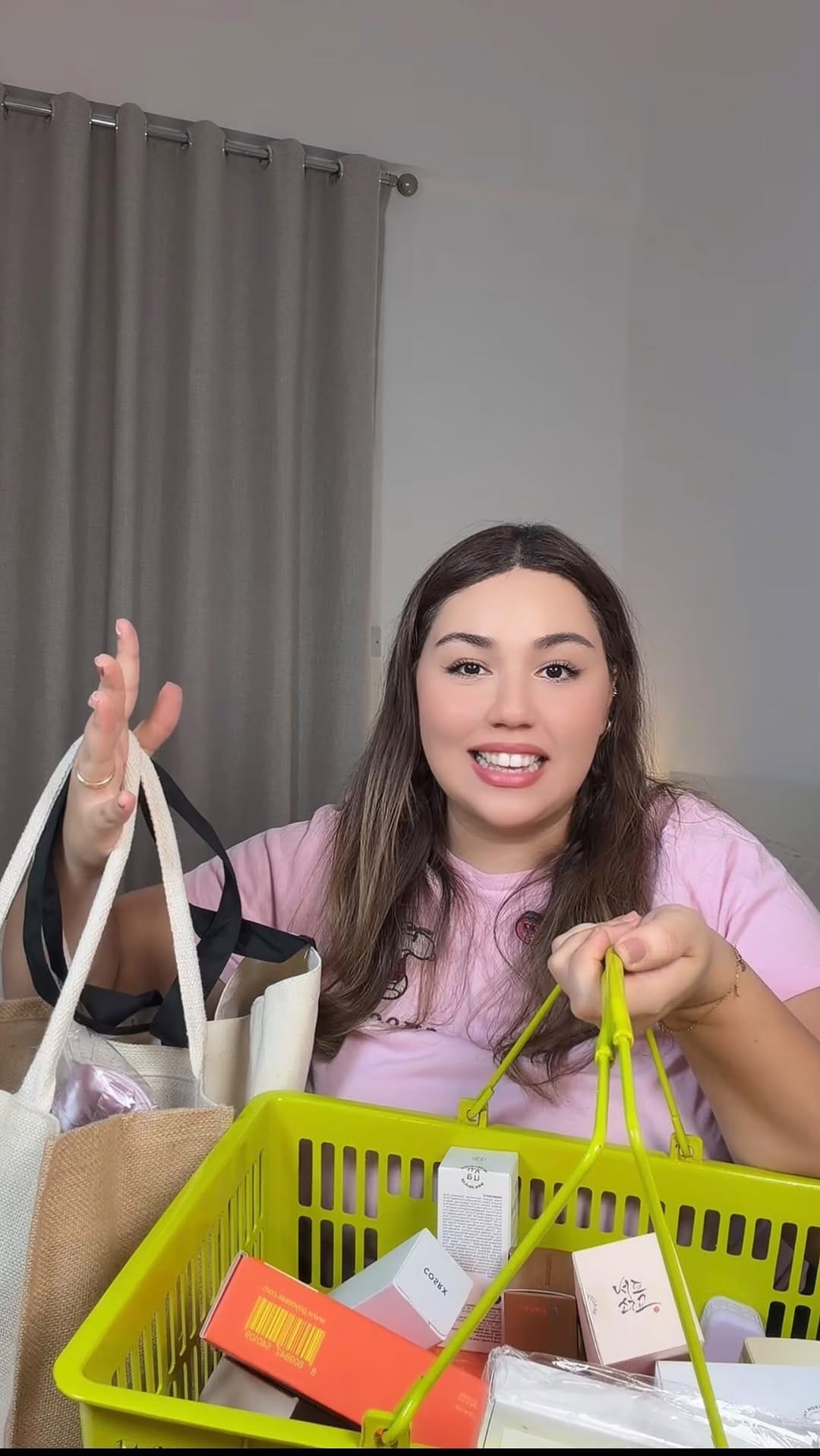Post 8 by Dalia Naser on Instagram (video)
