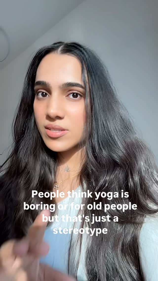 Post 4 by Aarti Vikram | Yoga and Functional Fitness on Instagram (video)
